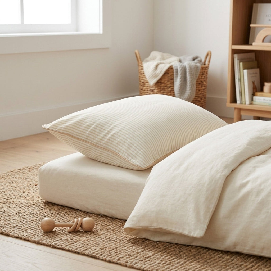 Harmony Kopfkissen – Boutique Paspel-Detail 50x70 – Baby-Kissen – Joyful Kids – Foto 6