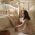 Montessori-Baby-Schlafset – Daisy Gänseblümchen-Steppdecke – 8-teilig – Joyful Kids – Foto 1