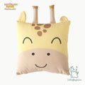 Giraffe Schlafgefährte – Wildlederstruktur (43x43 cm)
