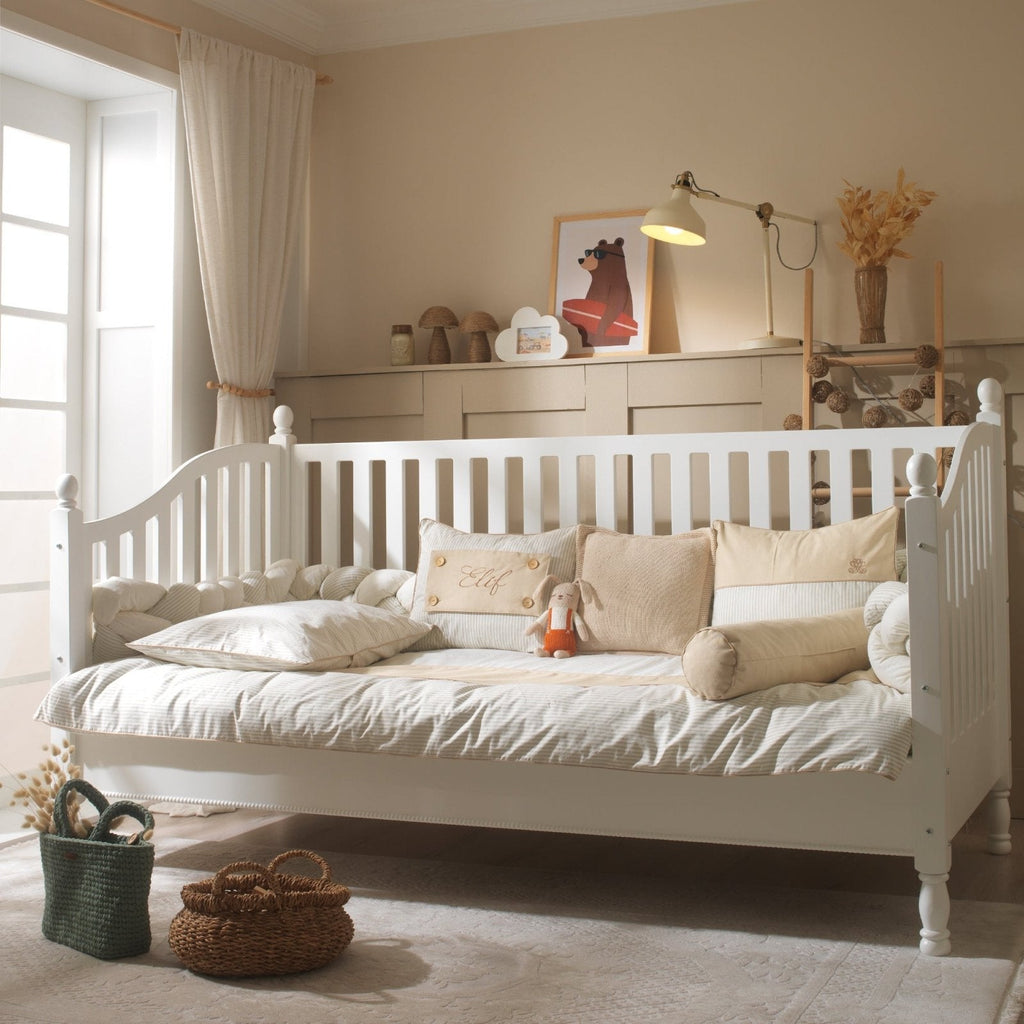 Montessori-Baby-Schlafset – Harmony Strick-Hase – 8-teilig – Joyful Kids – Foto 2