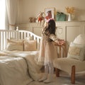 Montessori-Baby-Schlafset – Harmony Strick-Hase – 8-teilig – Joyful Kids – Foto 1