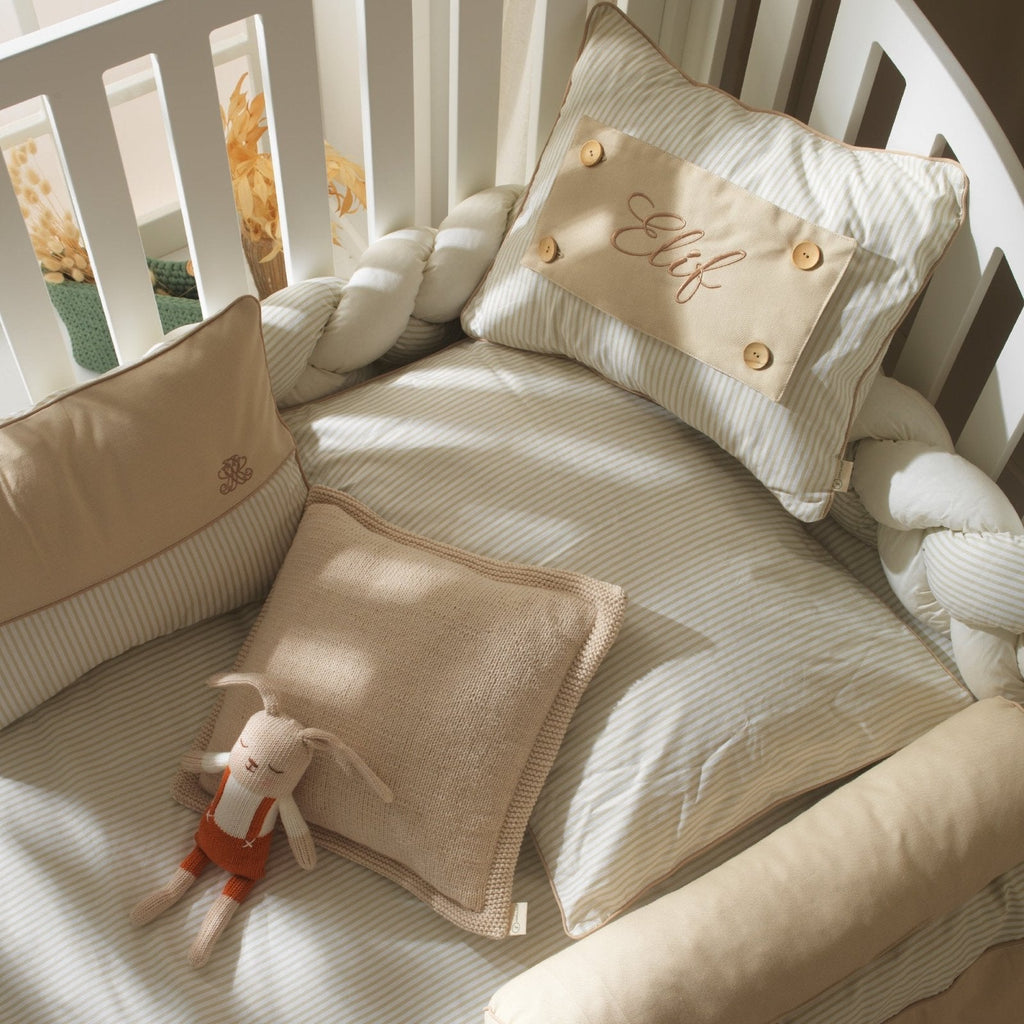 Harmony Kopfkissen – Boutique Paspel-Detail 50x70 – Baby-Kissen – Joyful Kids – Foto 4