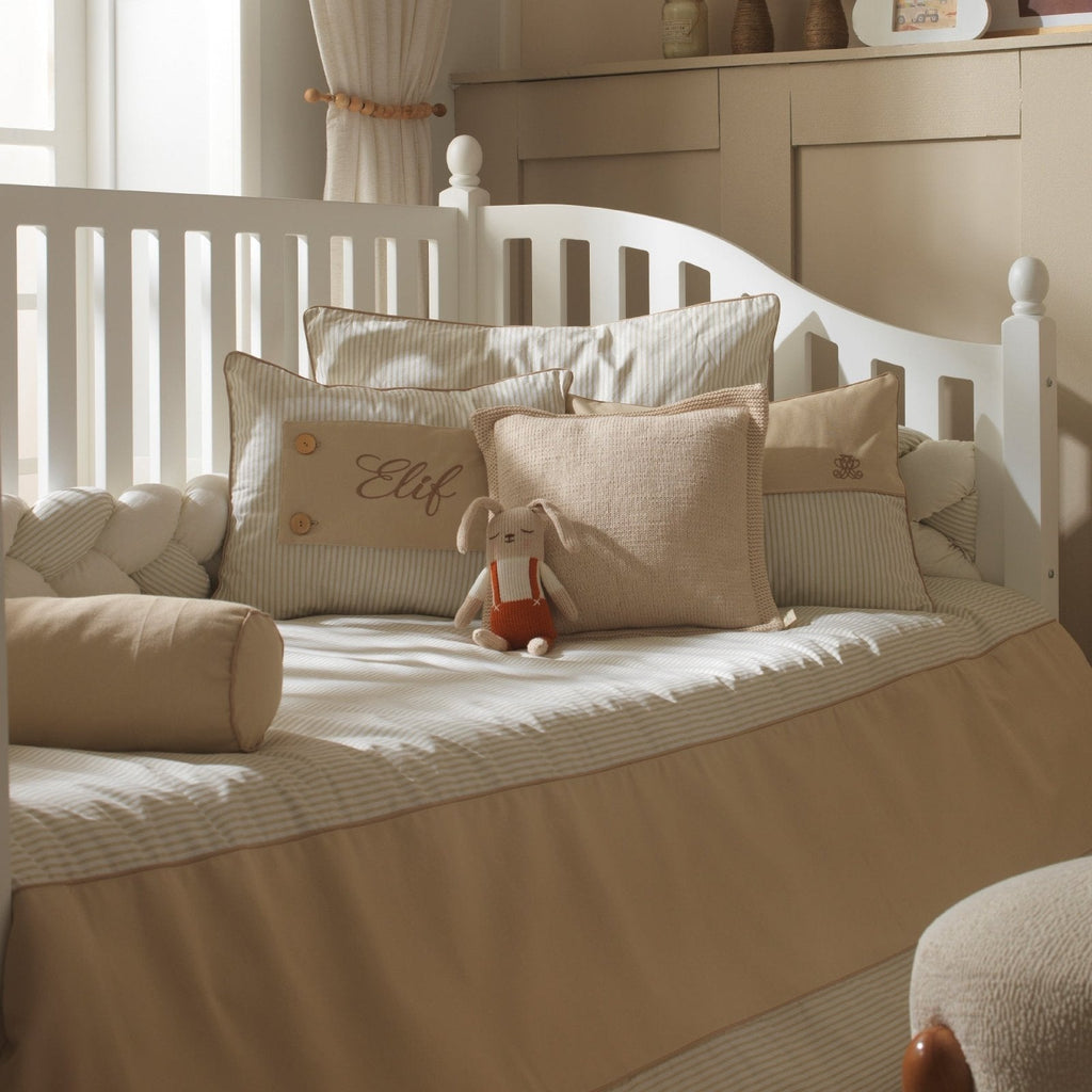 Montessori-Baby-Schlafset – Harmony Strick-Hase – 8-teilig – Joyful Kids – Foto 8