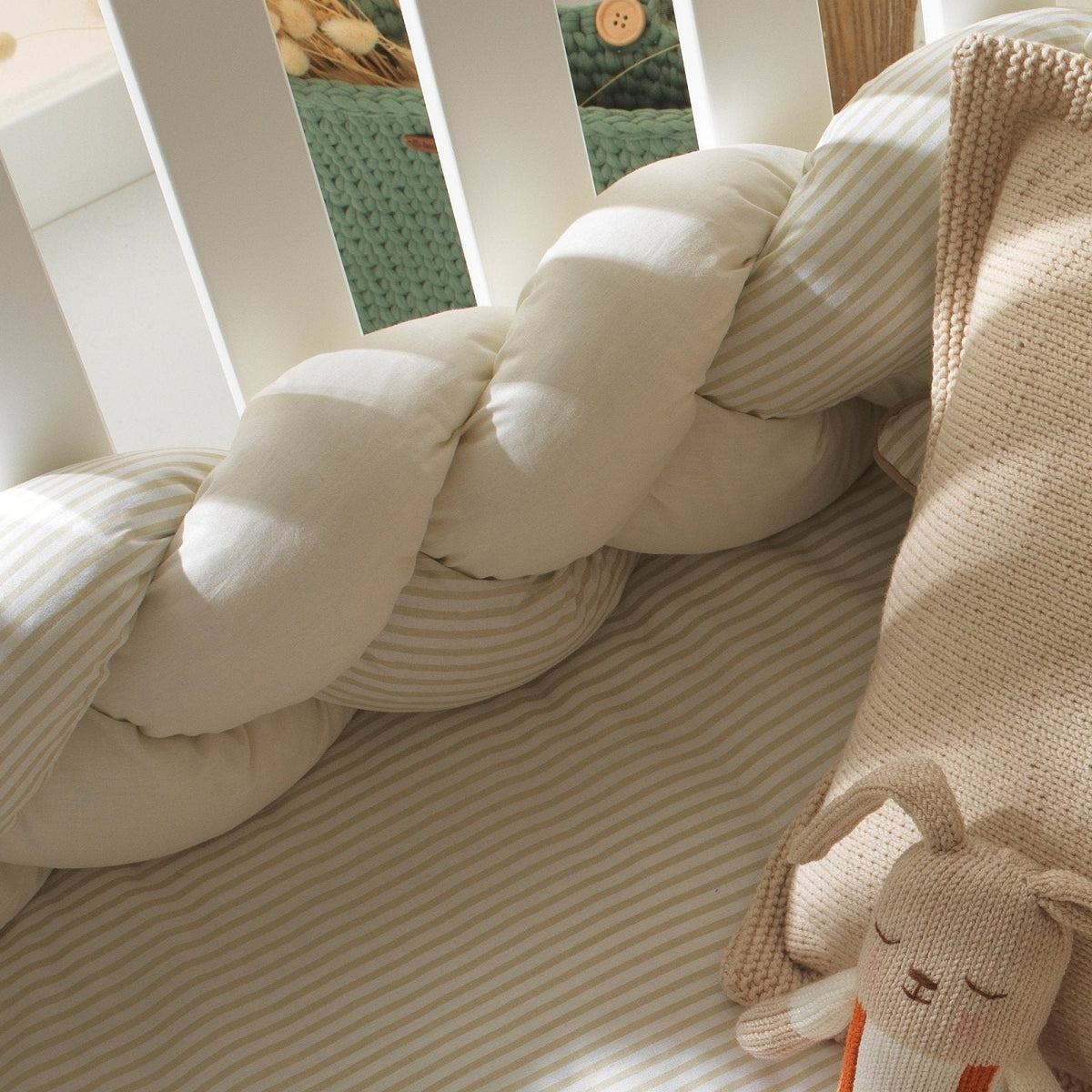 Harmony Nestchen – Boutique Pastell – 270–360 cm – Joyful Kids – Foto 6