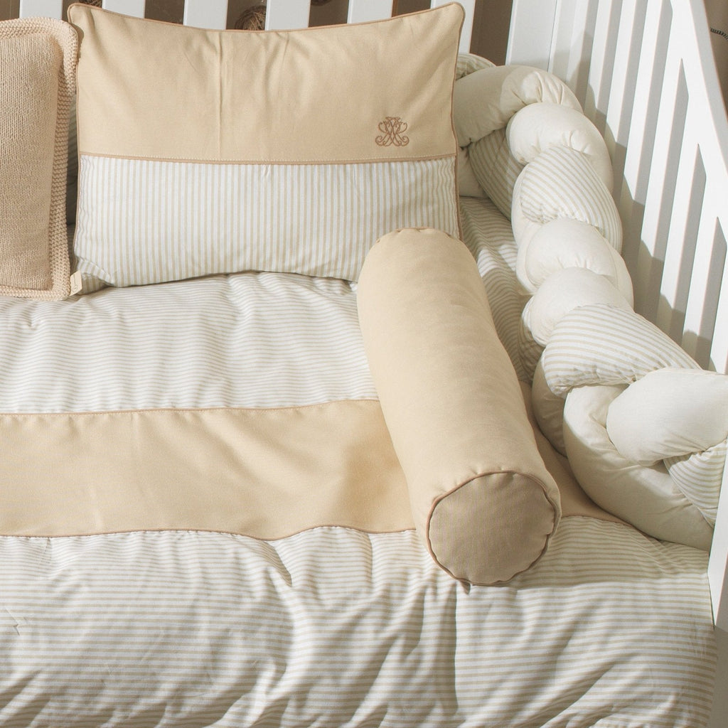 Harmony Zylinderkissen – Boutique Duck-Stoff 60x15 – Joyful Kids – Foto 5