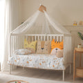 Baby-Schlafset Jungle – Safari-Motiv, 100 % Musselin – Joyful Kids – Foto 1