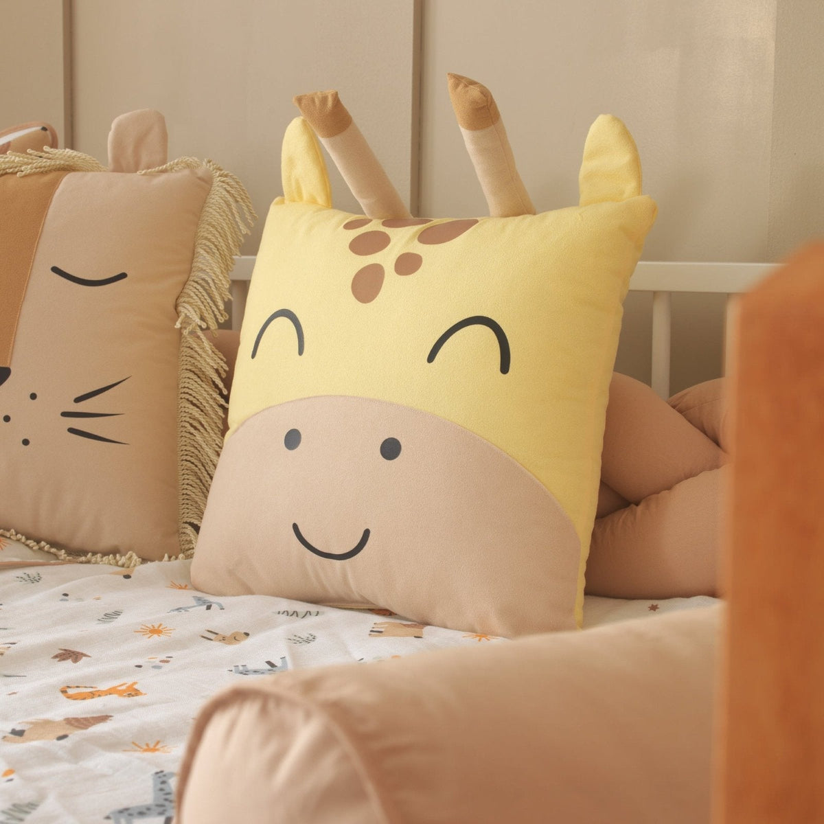 Montessori-Baby-Schlafset Safari – Jungle-Musselin – 9-teilig – Joyful Kids – Foto 8