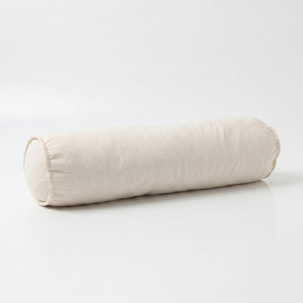 Misty Pink Zylinderkissen – Boutique 60x15 Creme – Joyful Kids – Foto 6