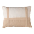 Misty Brown Dekokissen mit Alcantara-Streifen – 45x35 Boutique – Joyful Kids – Foto 1