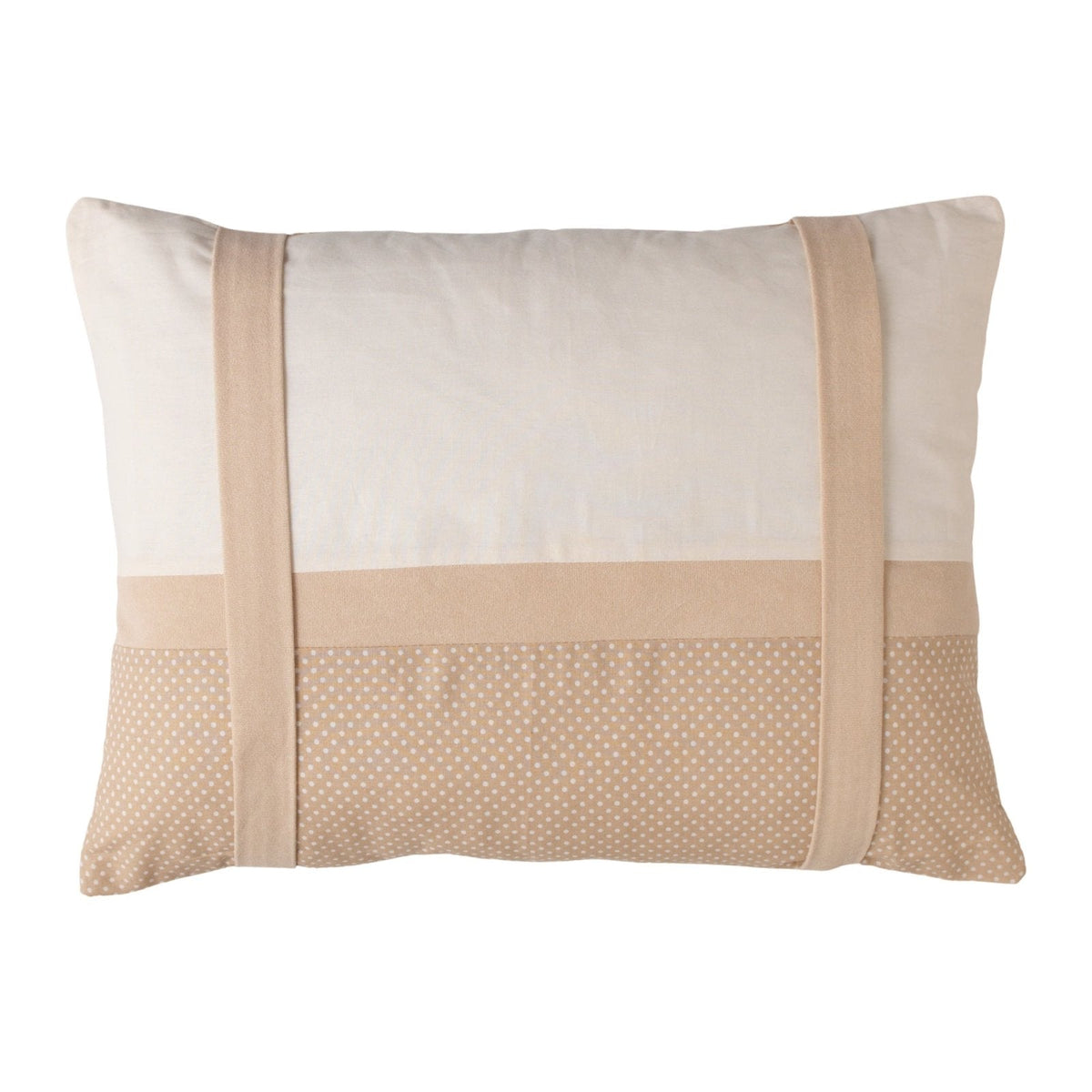 Misty Brown Dekokissen mit Alcantara-Streifen – 45x35 Boutique – Joyful Kids – Foto 1