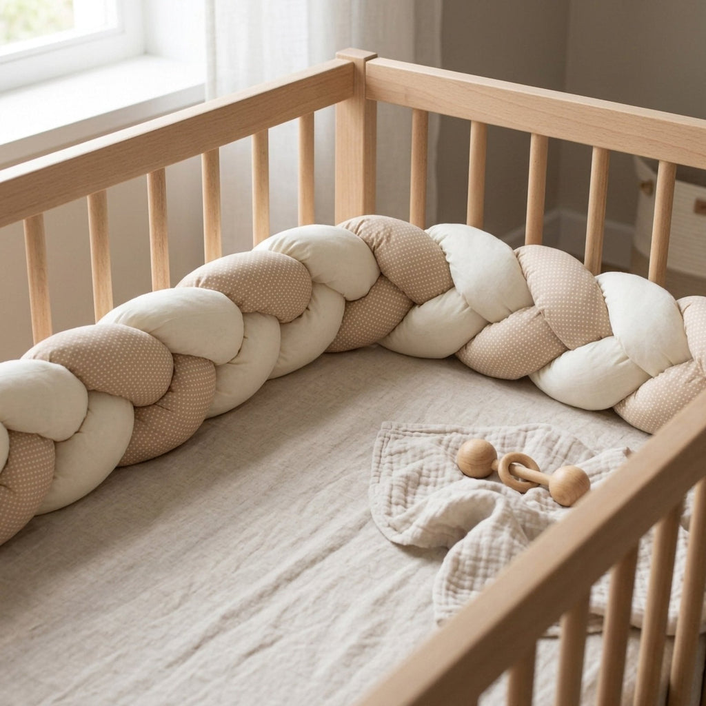 Misty Brown Nestchen – Boutique Kaffee-Creme – 270–360 cm – Joyful Kids – Foto 2