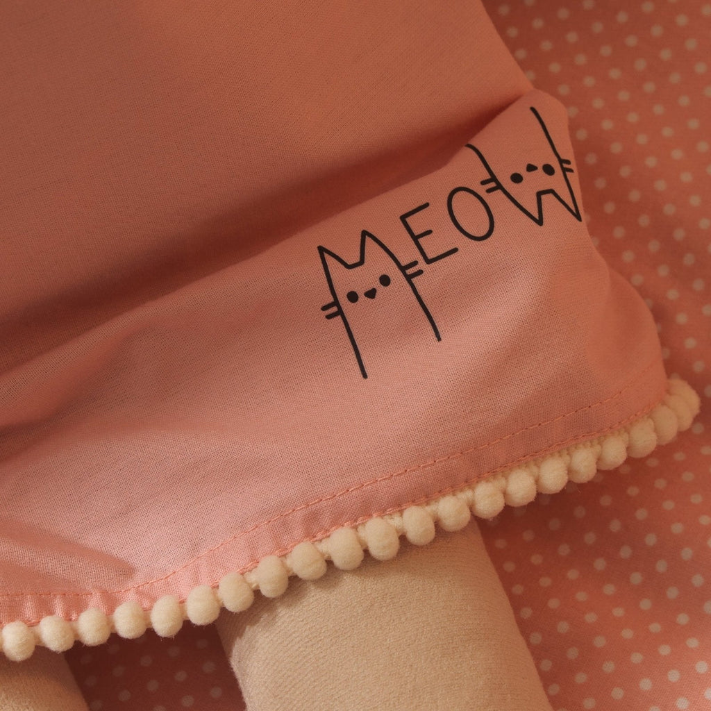 Bella Katze Schlafgefährte – Misty-Pink-Serie Handgefertigt – Boutique – Joyful Kids – Foto 4
