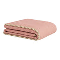 Misty Pink Bettwäschebezug – Boutique Bommel-Detail – Baby-Bettwäsche – Joyful Kids – Foto 1