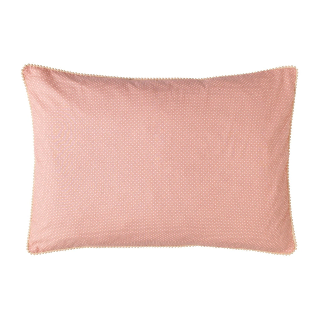 Misty Pink Kopfkissen – Boutique Bommel-Detail 50x70 – Baby-Kissen – Joyful Kids – Foto 1