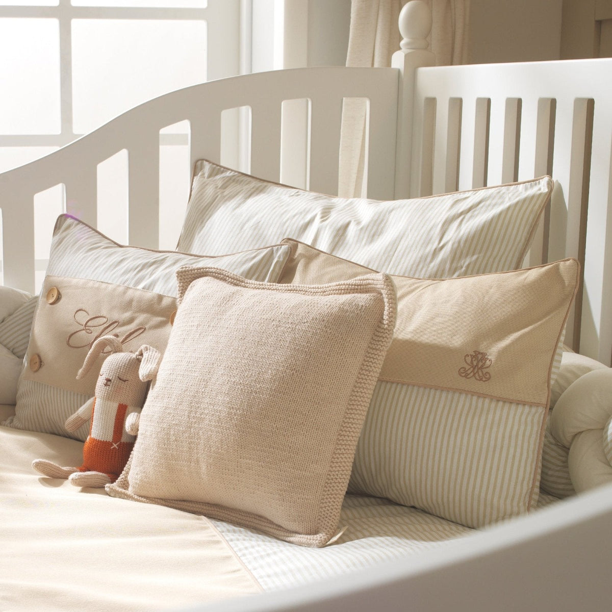 Harmony Strick-Dekokissen quadratisch – 40x40 Boutique – Joyful Kids – Foto 5