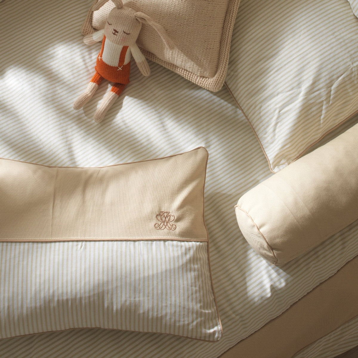 Harmony Dekokissen mit Stickdetail – 45x35 Boutique Paspel – Joyful Kids – Foto 4
