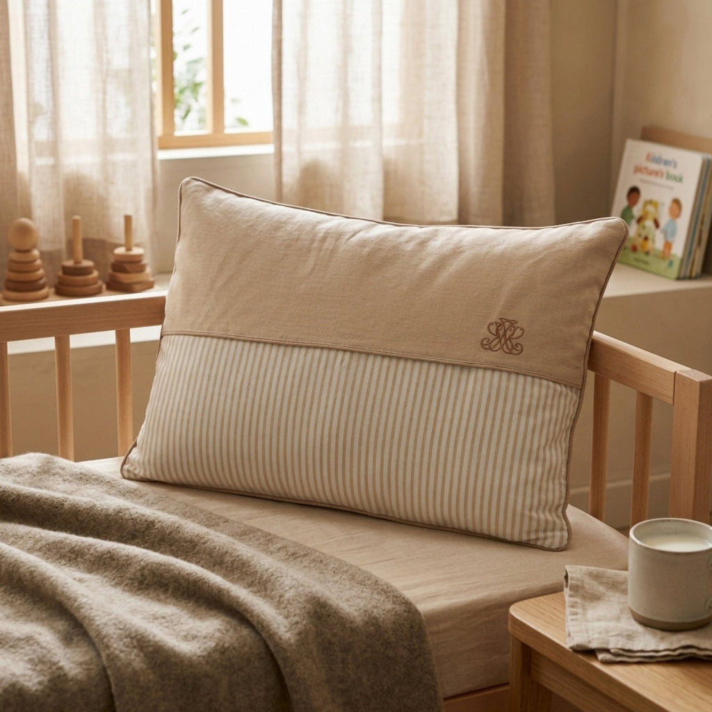 Harmony Dekokissen mit Stickdetail – 45x35 Boutique Paspel – Joyful Kids – Foto 5