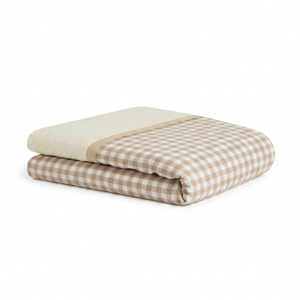 Teddy Bettwäschebezug – Boutique Baby-Bettwäsche – Alcantara-Streifen – Joyful Kids – Foto 1