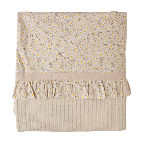 Daisy Bettwäschebezug – Boutique Steppstoff mit Rüschendetail – Baby-Bettwäsche – Joyful Kids – Foto 2