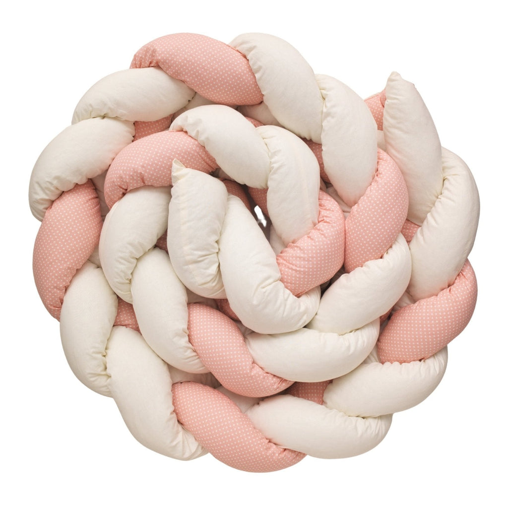 Misty Pink Nestchen – Boutique Puderrosa – 270–360 cm – Joyful Kids – Foto 1