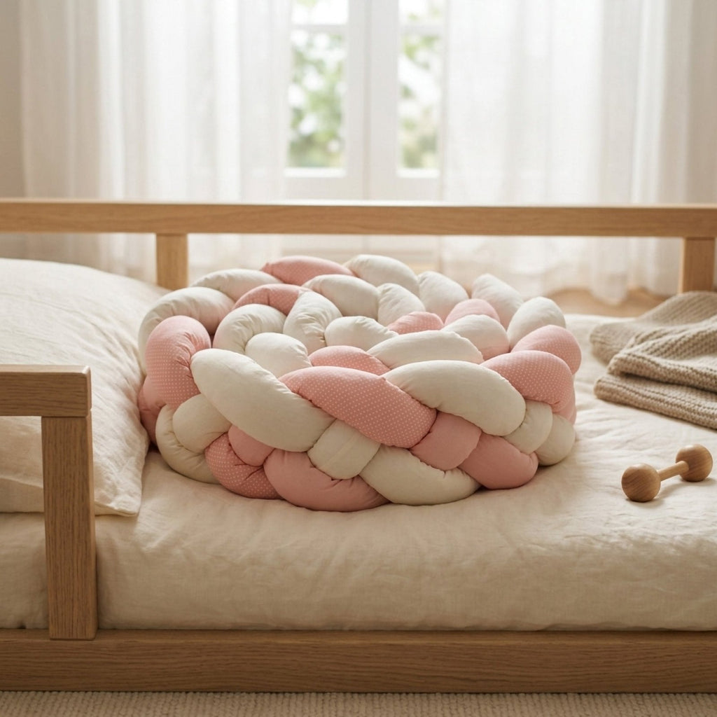 Misty Pink Nestchen – Boutique Puderrosa – 270–360 cm – Joyful Kids – Foto 3