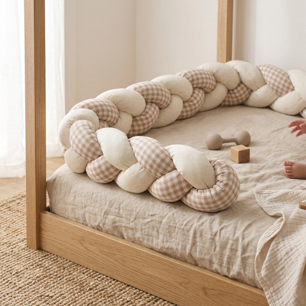 Teddy Nestchen – Boutique Baby-Bettschutz – 270–360 cm – Joyful Kids – Foto 5