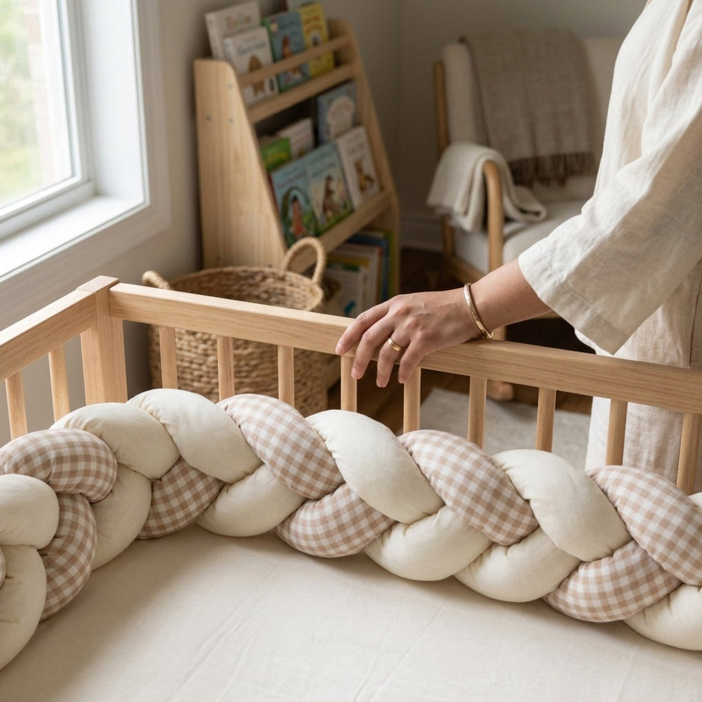 Teddy Nestchen – Boutique Baby-Bettschutz – 270–360 cm – Joyful Kids – Foto 2