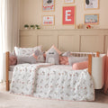 Montessori-Baby-Schlafset Puppy – Musselin, Hundemotiv, 9-teilig – Joyful Kids – Foto 1