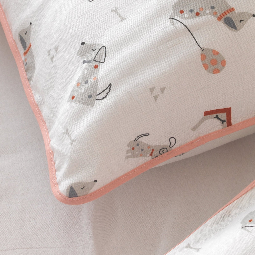 Montessori-Baby-Schlafset Puppy – Musselin, Hundemotiv, 9-teilig – Joyful Kids – Foto 7