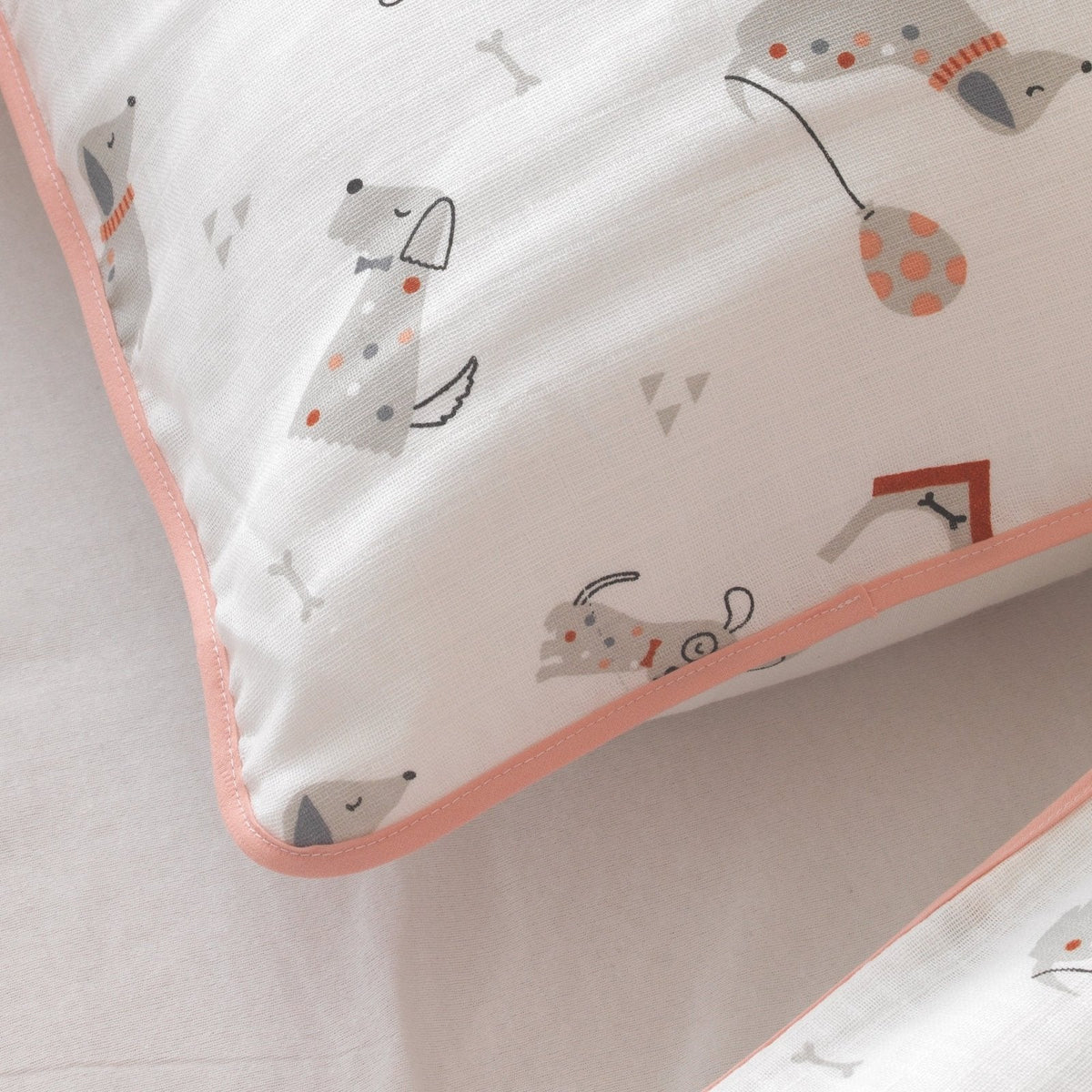 Montessori-Baby-Schlafset Puppy – Musselin, Hundemotiv, 9-teilig – Joyful Kids – Foto 7