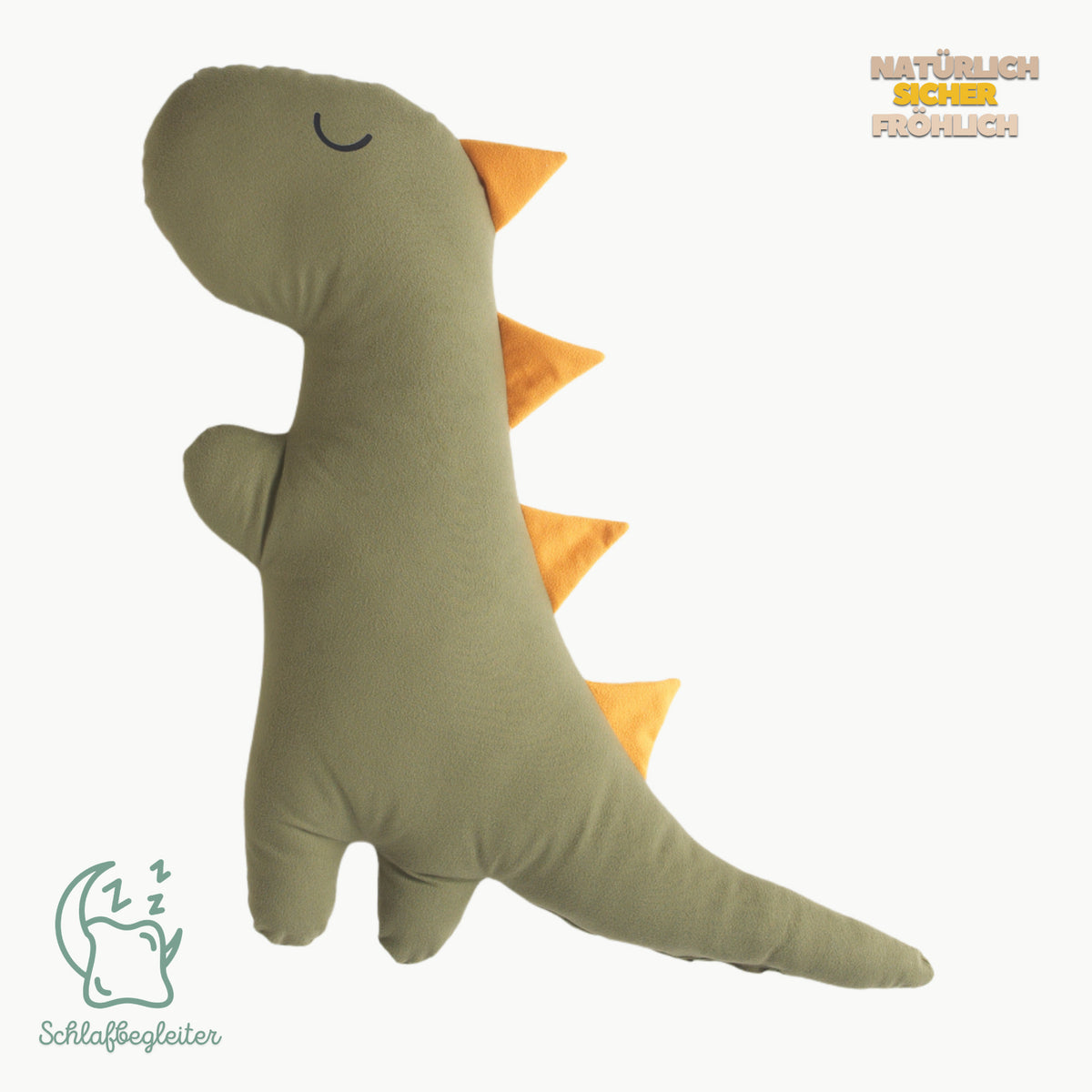 Rex Schlafgefährte – Alcantara mit Wildlederstruktur (53x53 cm)