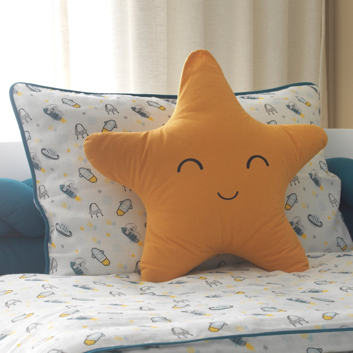 Montessori-Baby-Schlafset für Jungen – Space-Weltraum-Motiv – 9-teilig – Joyful Kids – Foto 8