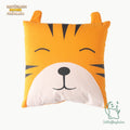 Niedlicher Tiger Schlafgefährte – Wildlederstruktur (43x43 cm)