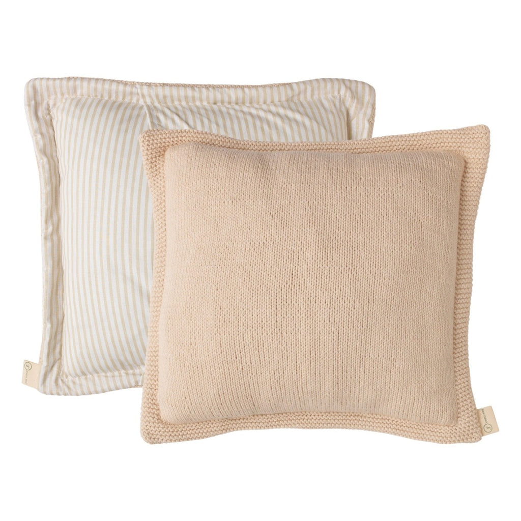 Harmony Strick-Dekokissen quadratisch – 40x40 Boutique – Joyful Kids – Foto 1