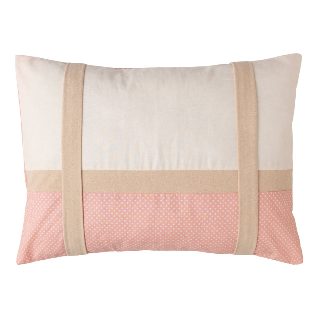Misty Pink Dekokissen mit Alcantara-Streifen – 45x35 Boutique – Joyful Kids – Foto 1