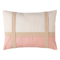 Misty Pink Dekokissen mit Alcantara-Streifen – 45x35 Boutique – Joyful Kids – Foto 1