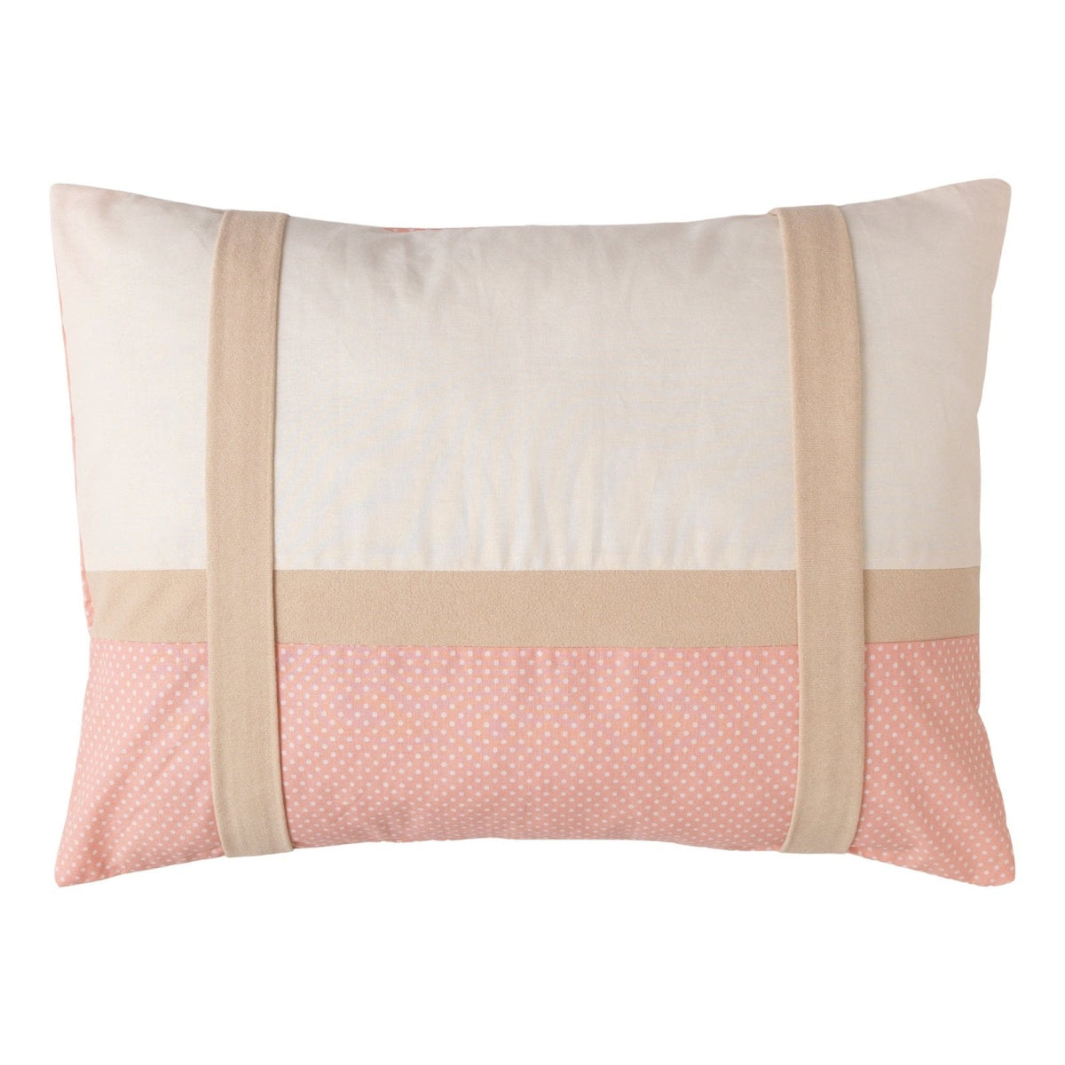 Misty Pink Dekokissen mit Alcantara-Streifen – 45x35 Boutique – Joyful Kids – Foto 1